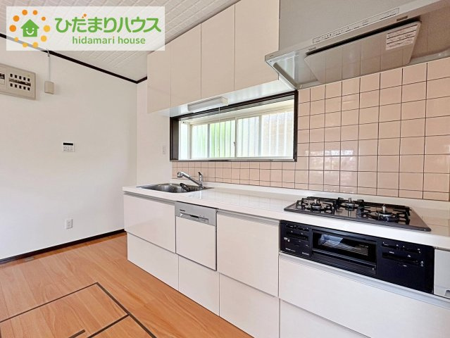 食洗器がついているので、洗い物が楽になりますね(^^♪