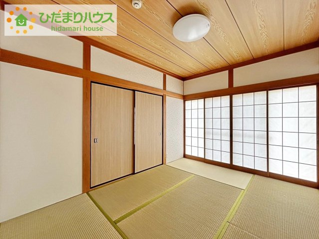 床の間付きの情緒漂う和室☆彡