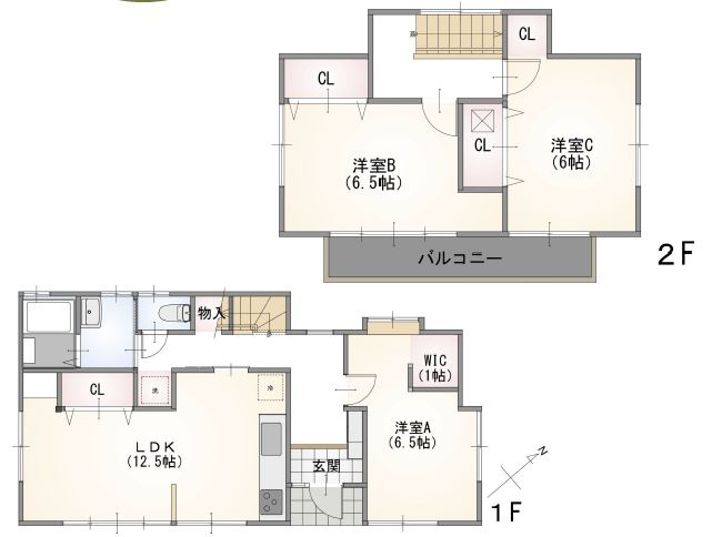 間取り：311002435424