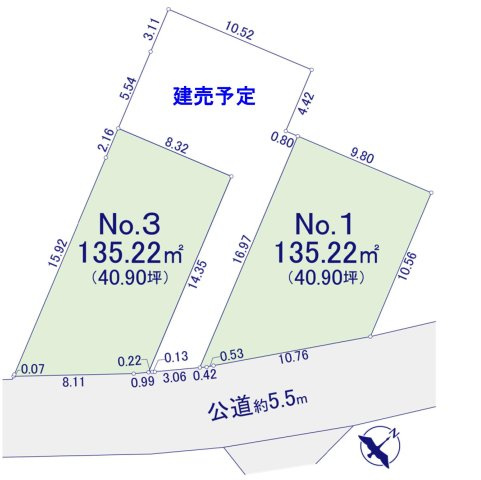 区画図：314002430693