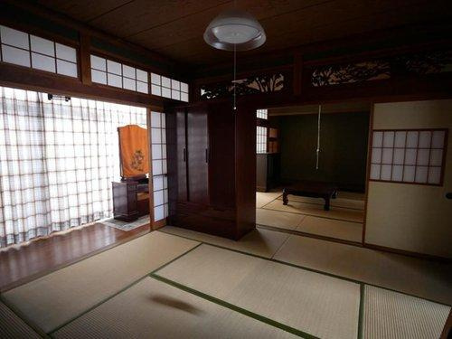 1階和室8畳