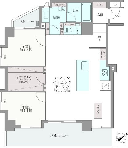 間取り：313004646075