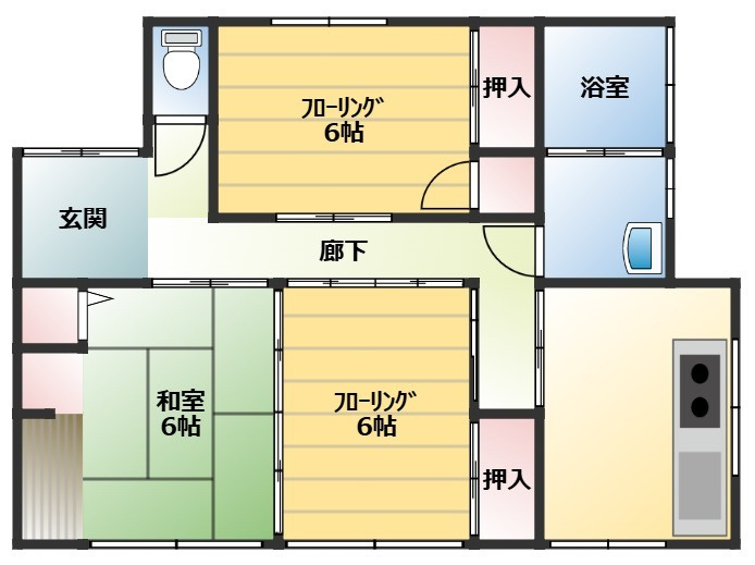 間取り：343000082445
