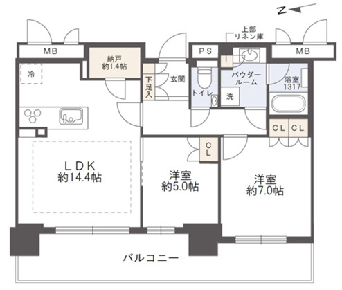 間取り：301000106067