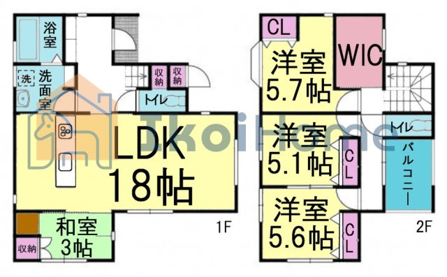 間取り：328000688413
