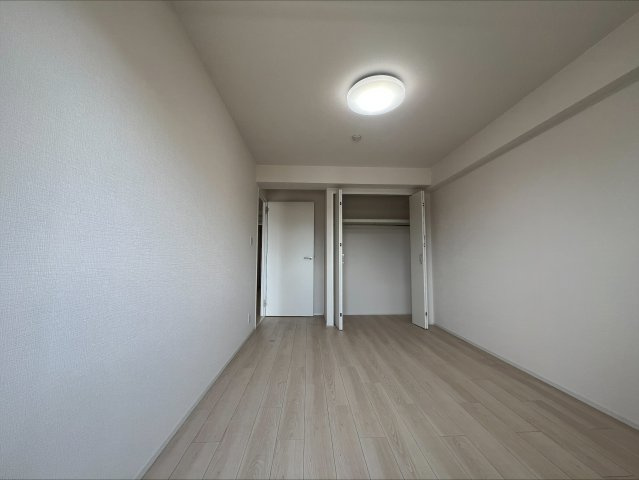 きれいな洋室です