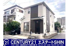 100万円値下げしました。茨木市西福井二丁目 中古戸建の外観