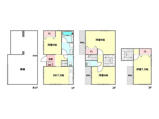 間取り：328000601166