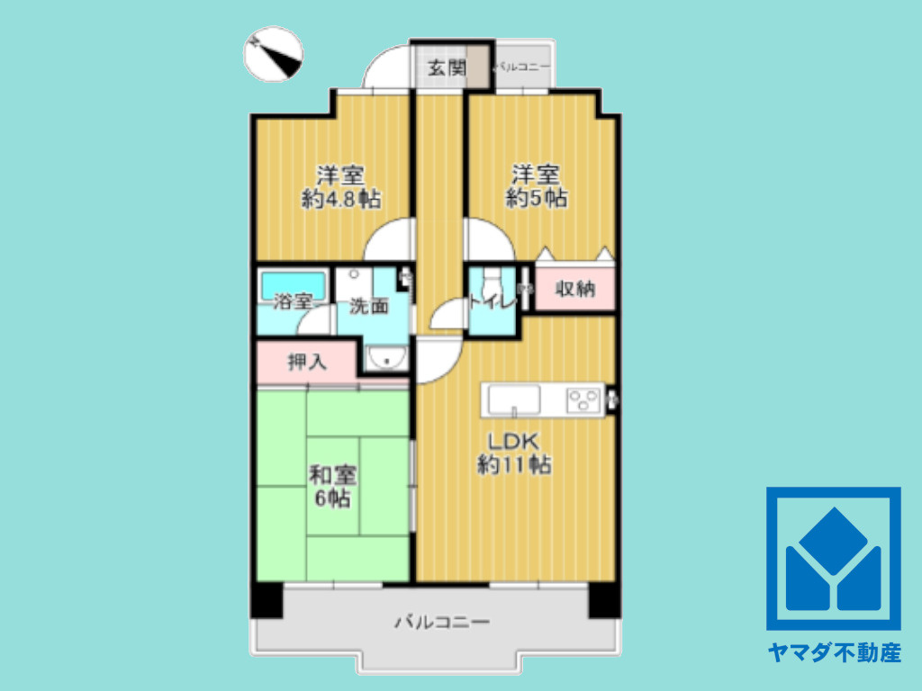 間取り：326000270203