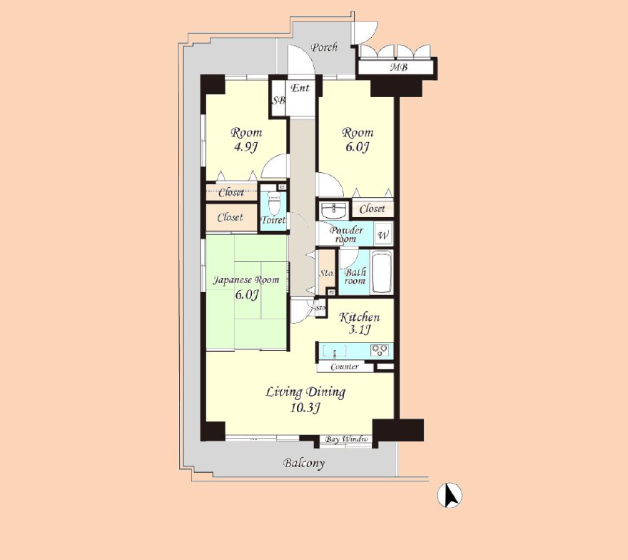 間取り：314002674480