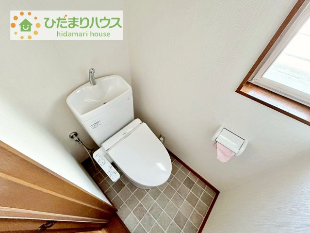 温水洗浄便座ついてます(^^♪