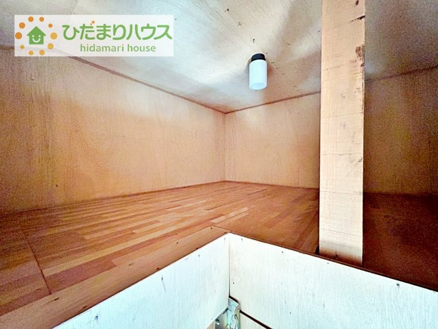 季節物の収納にご利用ください♪