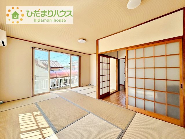 9.5畳の和室になります♪