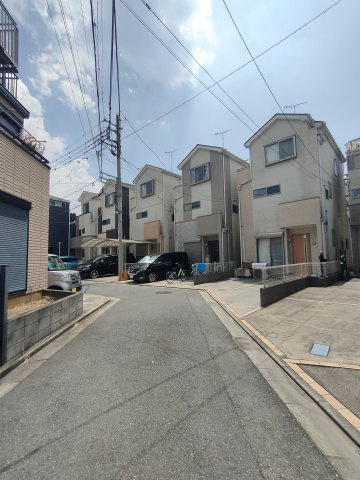 【前面道路1】