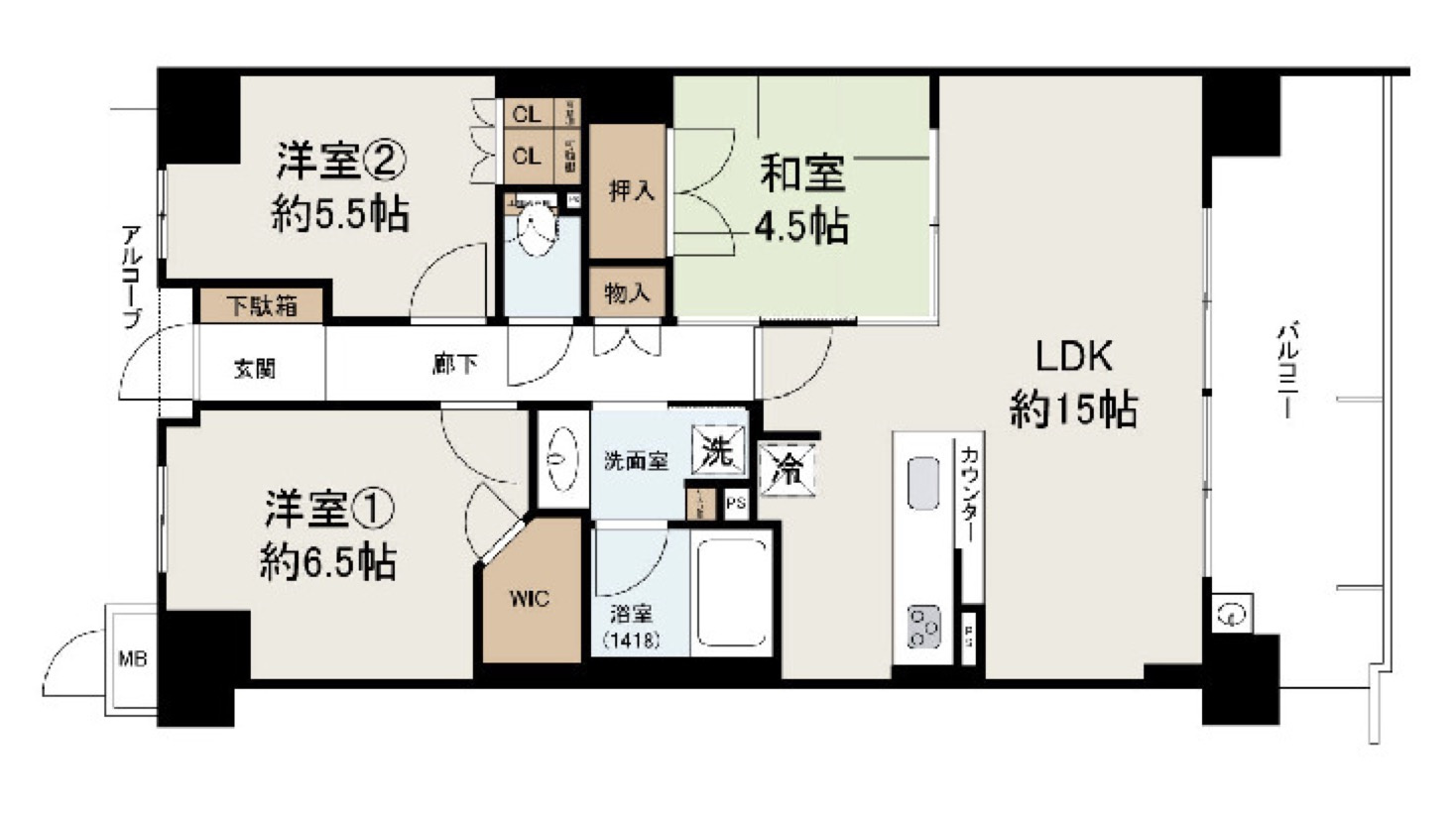 間取り：327002803014