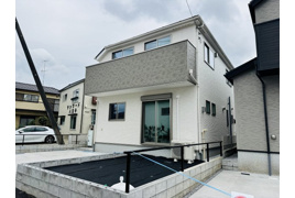 八王子市　犬目町　新築一戸建て　２５ー１期の外観