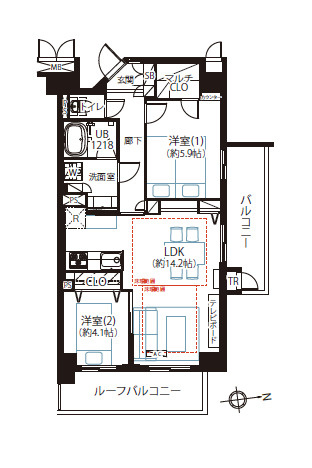 間取り