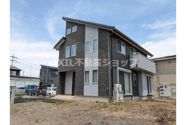 真岡市長田5丁目 中古住宅の外観