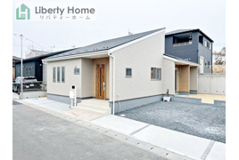 ひたちなか市船窪第2　新築戸建の外観