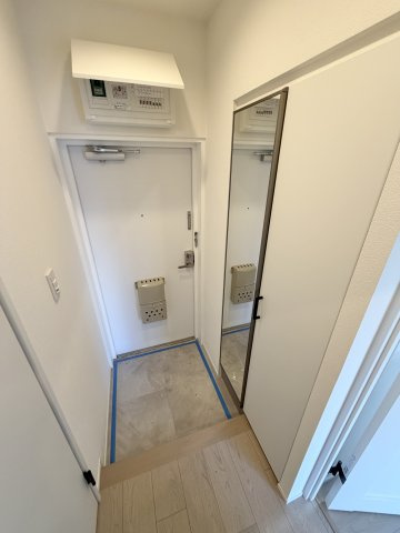 玄関部分。