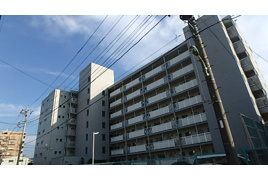 川口青木住宅の外観