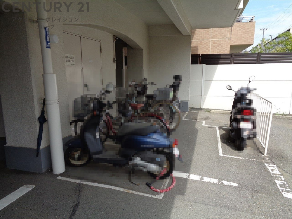 単車置き場