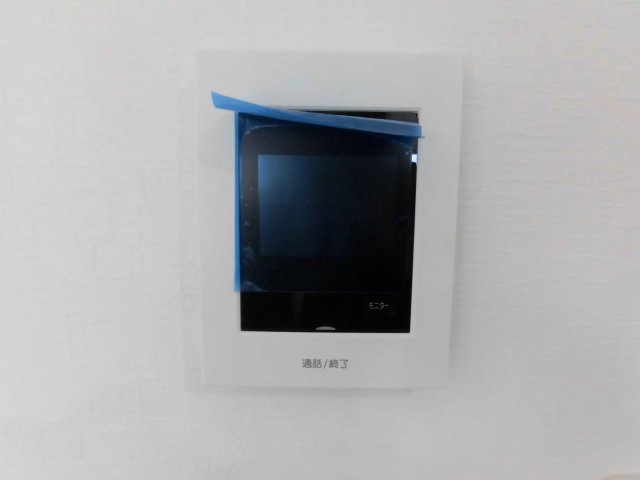 来客時に便利なTVモニター付きインターフォン♪