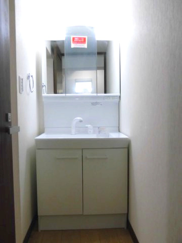 清潔感のあるプライベート空間です。