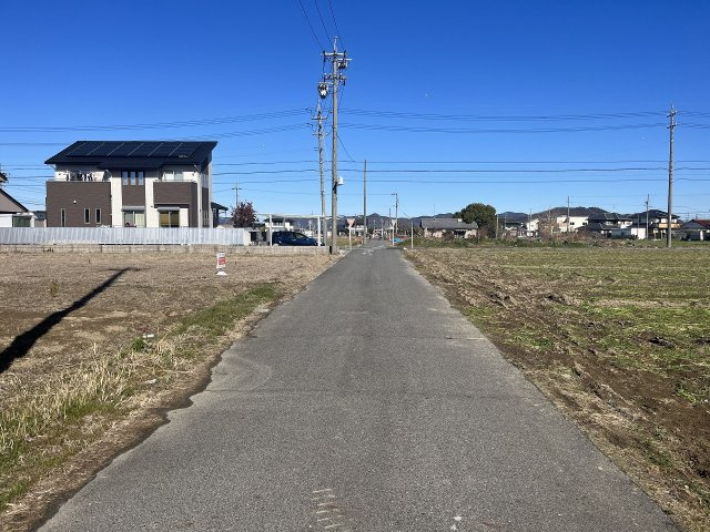 前面道路含む現地写真