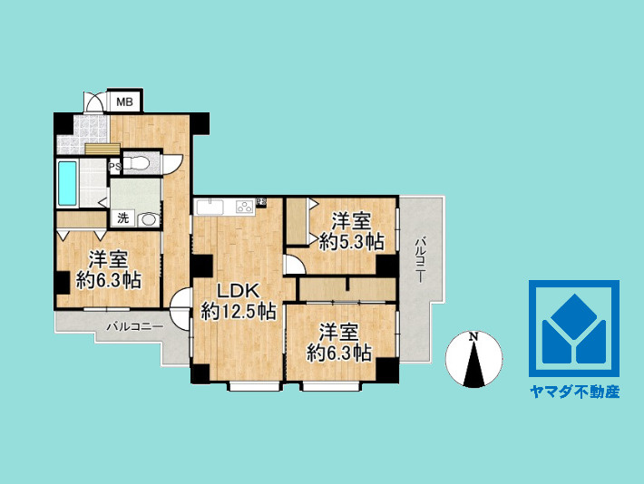 間取り：326000233705