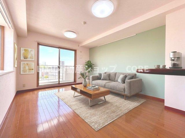 本画像はCGで作成しており、実際に現地に家具は置かれておりません。また、価格に家具は含まれておりません。