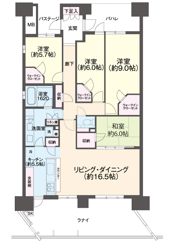 間取り：312001210652