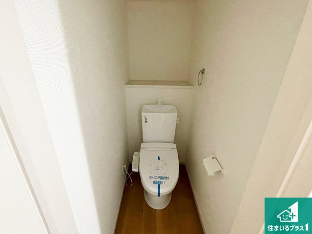 1・2階の2ヶ所にあるので、朝の忙しい時間の順番待ちもなく、深夜の利用にも大変便利です。