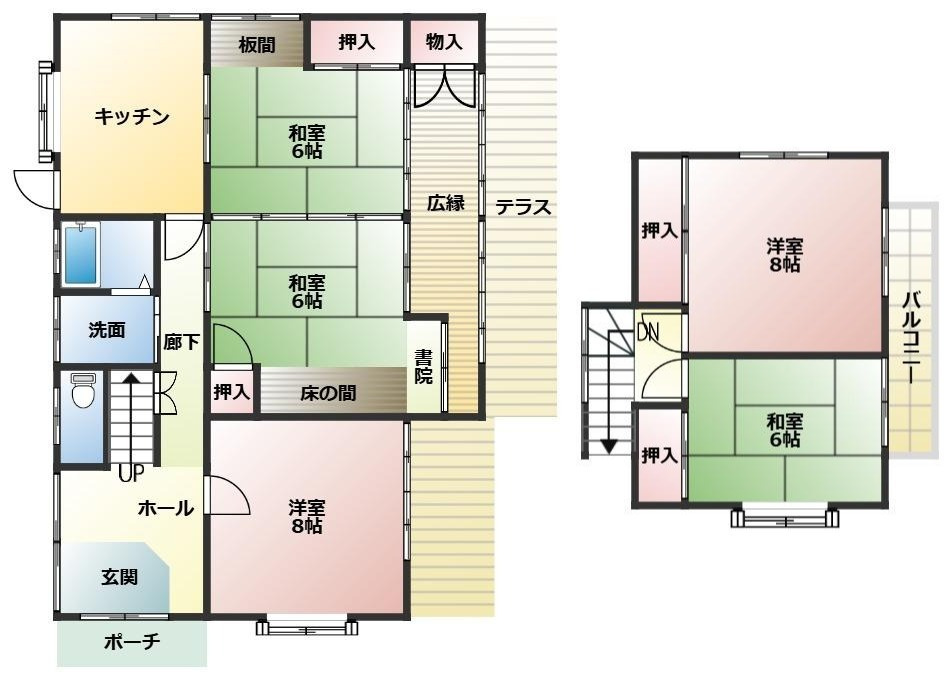 間取り：343000082779