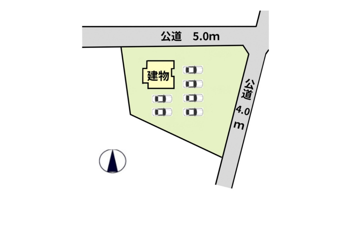 角地につき日当たり・風通し良好です☆