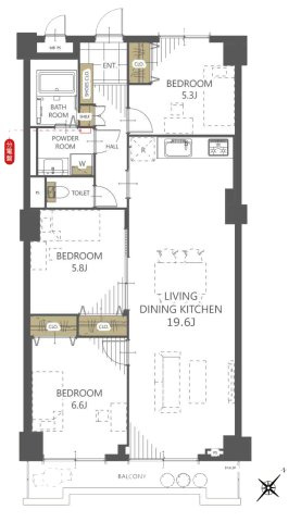 間取り：314002713713