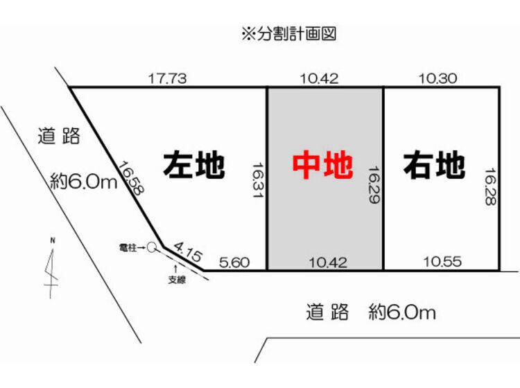 区画図：317000009400