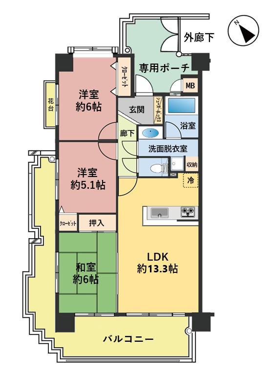 間取り：314002682865