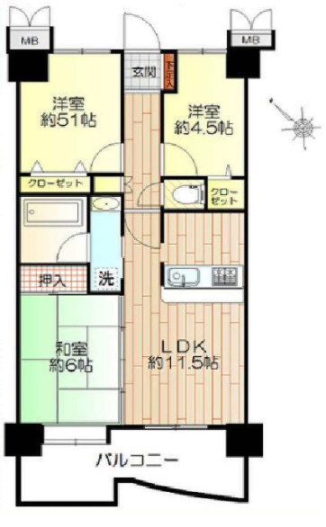 間取り：311002310885