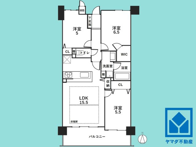 間取り：326000238135