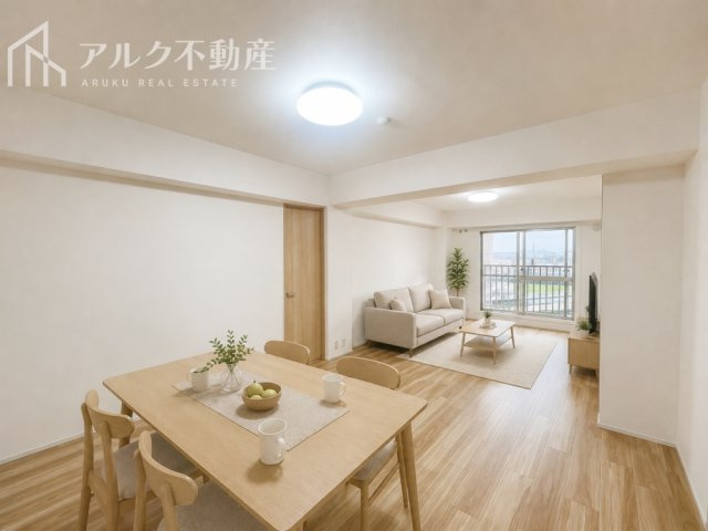 ダイニング※AIステージング実施