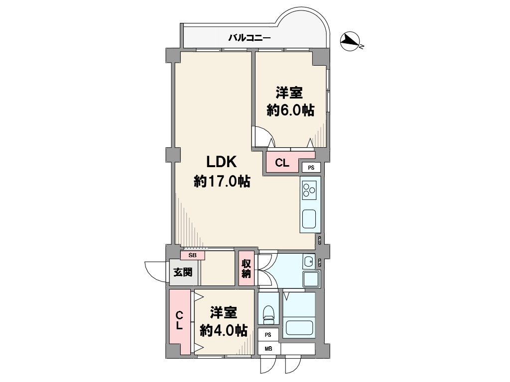 間取り：328000677731