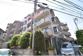 グリュック8二子玉川イーストウィングの外観