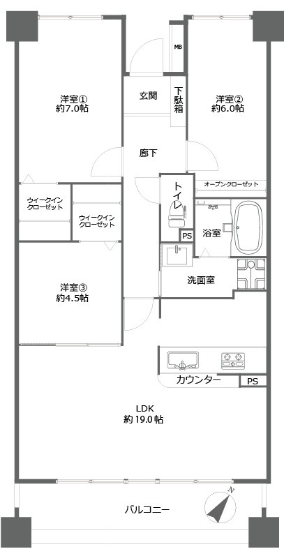 間取り：340000310398