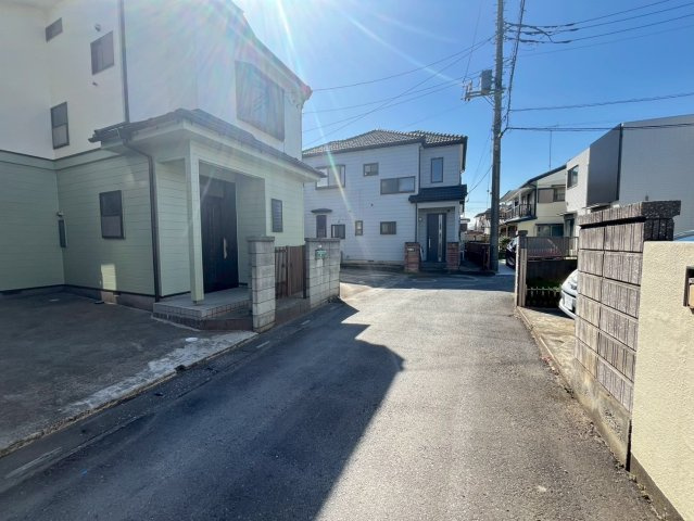 前面道路含む現地写真
