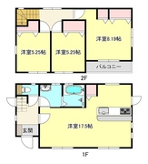 間取り：345000049999