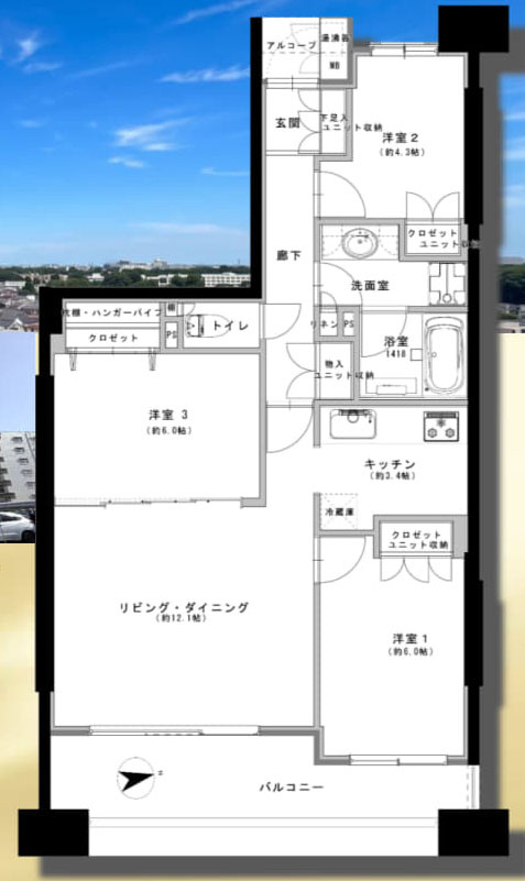 間取り：313004937998