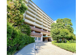 ファミールグラン高井戸デュープレックスの外観