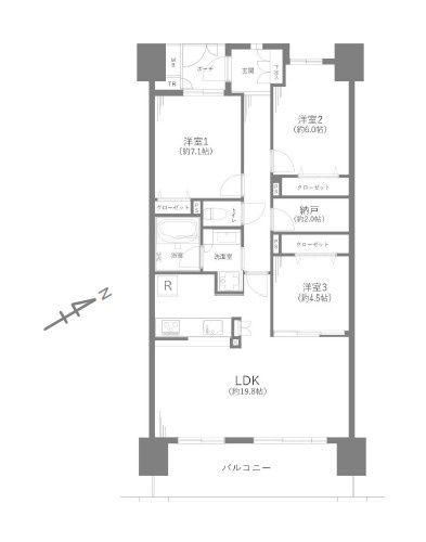 間取り：313004688196