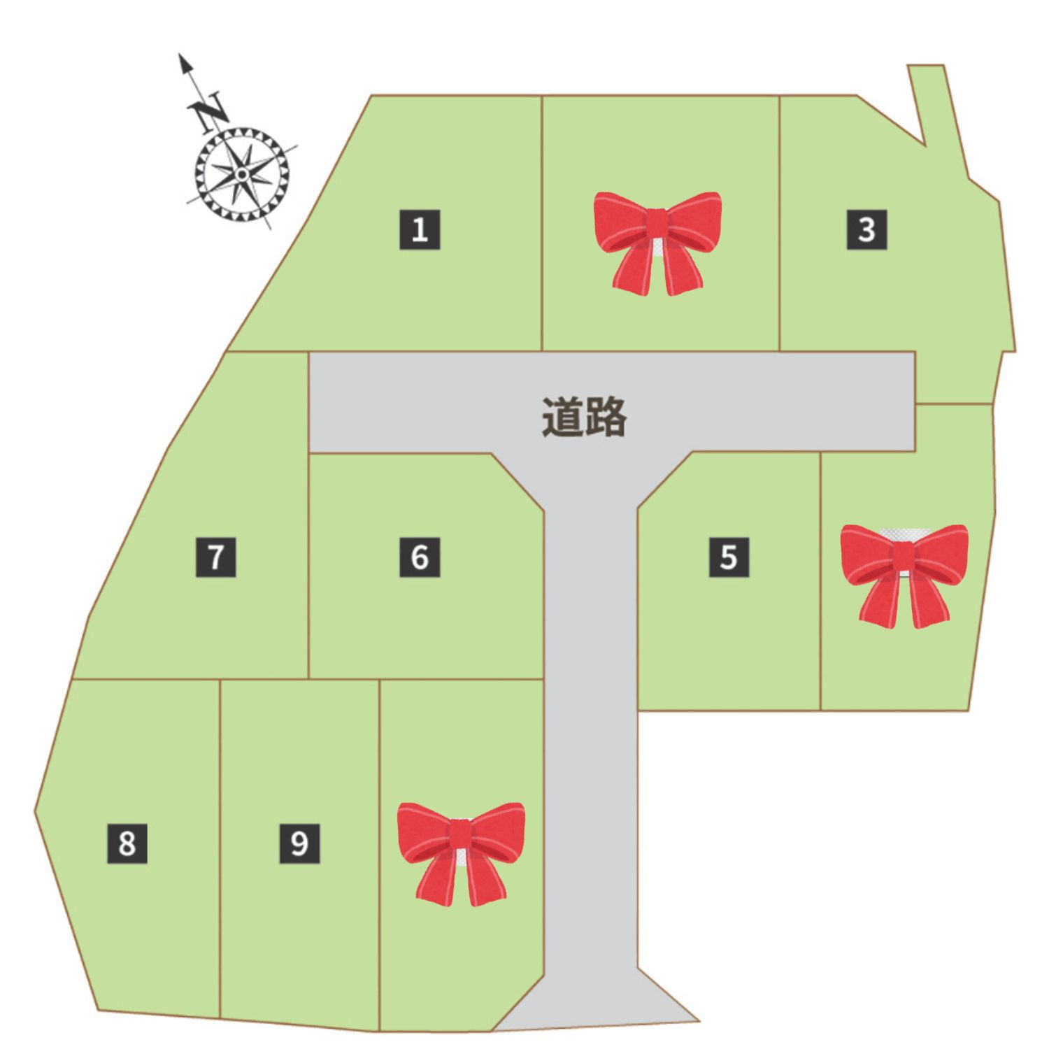 区画図：309000081288